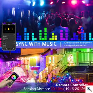 Αδιάβροχος Επαναφορτιζόμενος Ηλιακός Προβολέας Αλουμινίου 500W 95 LED RGB με Τηλεχειρισμό & Χρονοδιακόπτη MJ-AW500C