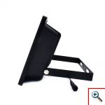 Αδιάβροχος Ηλιακός Προβολέας Αλουμινίου 100W, Πάνελ με 88LED & Τηλεχειριστήριο - CcLamp CL-750s – Μαύρο