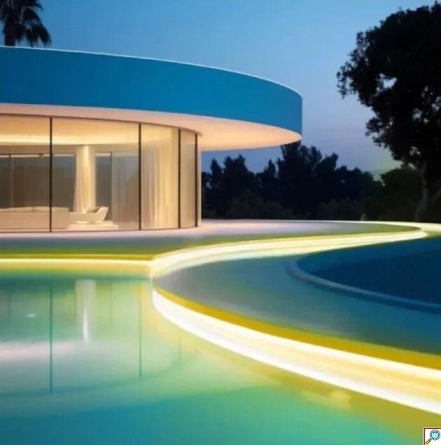 Αδιάβροχη Ηλιακή Ταινία LED 5m - 50W με Θερμό Λευκό Φωτισμό και Τηλεχειριστήριο - Aigostar
