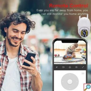 Αδιάβροχη IP Wi-Fi Κάμερα Παρακολούθησης 1080p με Ανίχνευση Κίνησης