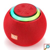 Αδιάβροχο Φορητό Ηχείο Bluetooth με RGB Φωτισμό