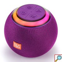 Αδιάβροχο Φορητό Ηχείο Bluetooth με RGB Φωτισμό
