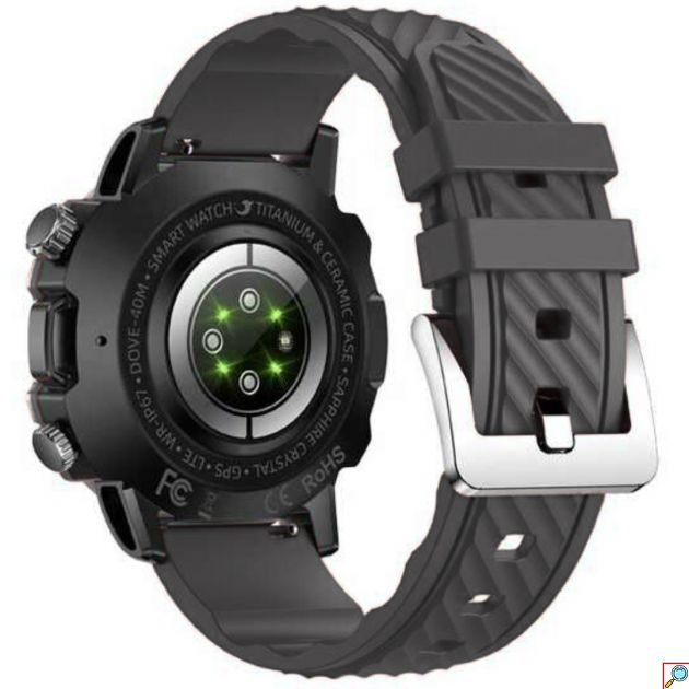 Αδιάβροχο Σπορ Smartwatch με Οξύμετρο & Μέτρηση Θερμοκρασίας Σώματος