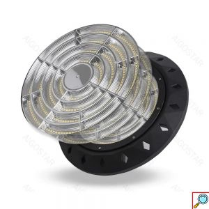 Αδιάβροχο UFO-High Bay Φωτιστικό SMD LED Καμπάνα 230V 26000lm - Ψυχρού Λευκού Φωτισμού - Aigostar
