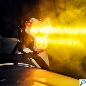 NOVSIGHT Αδιάβροχοι Προβολείς Αυτοκινήτου 4600LM Λευκό και Κίτρινο 2 Τεμάχια