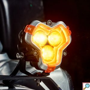 NOVSIGHT Αδιάβροχοι Προβολείς Αυτοκινήτου 4600LM Λευκό και Κίτρινο 2 Τεμάχια