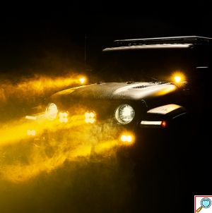 NOVSIGHT Αδιάβροχοι Προβολείς Αυτοκινήτου 4600LM Λευκό και Κίτρινο 2 Τεμάχια