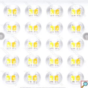 Αδιάβροχος Ηλιακός Προβολέας 200W με Πάνελ & Τηλεχειριστήριο 3 Επιπέδων Φωτισμού 275 x 246 x 47mm Aigostar