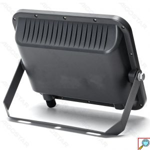 Αδιάβροχος Ηλιακός Προβολέας 200W με Πάνελ & Τηλεχειριστήριο 3 Επιπέδων Φωτισμού 275 x 246 x 47mm Aigostar