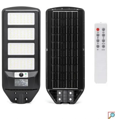 Αδιάβροχος Ηλιακός Προβολέας LED 200W με Τηλεχειριστήριο Aigostar