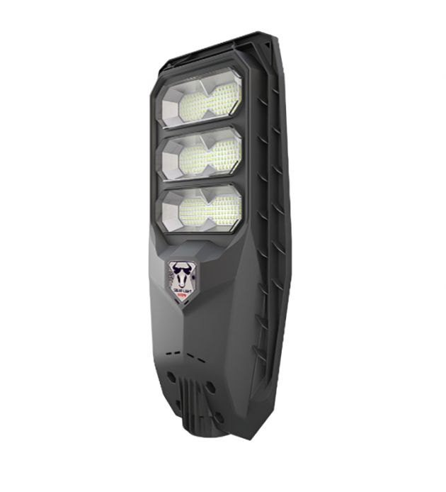 Ηλιακός Αδιάβροχος Προβολέας LED Δρόμου 300W με Πάνελ