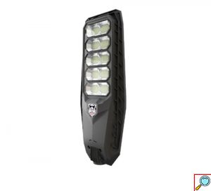 Ηλιακός Αδιάβροχος Προβολέας LED Δρόμου 600W με Πάνελ