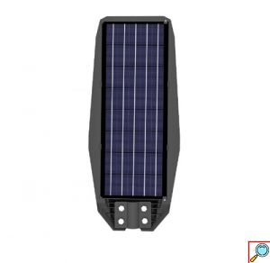 Ηλιακός Αδιάβροχος Προβολέας LED Δρόμου 600W με Πάνελ