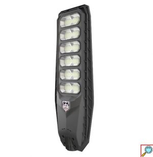 Ηλιακός Αδιάβροχος Προβολέας LED Δρόμου 600W με Πάνελ