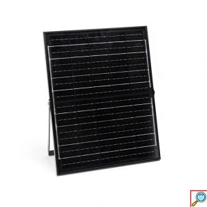 Aδιάβροχος Ηλιακός Προβολέας LED 200W με Πάνελ & Τηλεχειριστήριο - 2000lm, 6500K, IP65 - Aigostar