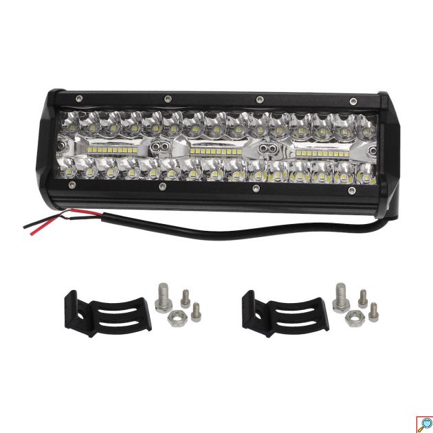 Αδιάβροχος Προβολέας LED 180W - 6000K 23cm 