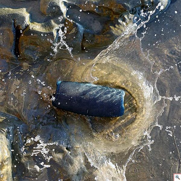 Αδιάβροχο Φορητό Ηχείο Bluetooth 10W, Stereo Surround, 2 Μεγάφωνα, RGB Φωτισμό, Mic, USB, AUX, Κάρτα Μνήμης, FM Radio,Τρία Χρώματα, Charge5, OEM