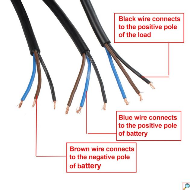 Αδιάβροχος Μεταλλικός Τριπλός Διακόπτης Τιμονιού Μοτοσυκλέτας On - Off - 22mm - Με Μπλε Χρώμα