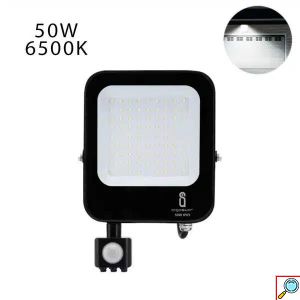 AIGOSTAR Επιτοίχιος Αδιάβροχος LED 4700LM Προβολέας 50W-220V Λευκού Ψυχρού Φωτισμού