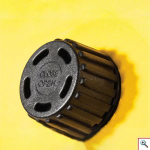 Αδιάβροχος PVC Roll Top Σάκος Μοτοσυκλέτας 66 L, Τσάντα Μηχανής με Λάστιχα & Ιμάντα Ώμου, Ανακλαστικές Λωρίδες, Μαύρο Χρώμα, B66L-BK