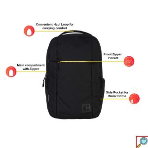 Σακίδιο Πλάτης QUEST ADVENTURE 25L CAT® 83765 Caterpillar σε Διάφορα Χρώματα