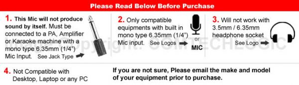 Ασύρματο επαγγελματικό μικρόφωνο χειρός KoK AT-309