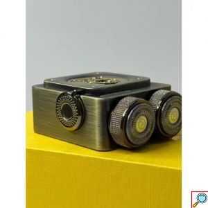 Kemei KM-1318 Ηλεκτρική Ξυριστική Μηχανή Περιστροφική USB