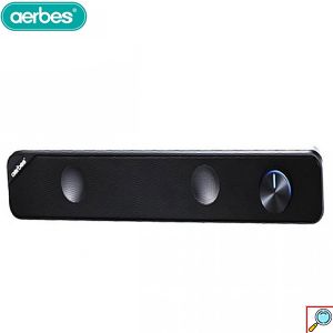 Aerbes Ηχείο Soundbar με RGB Φωτισμό για Υπολογιστές & Τηλεοράσεις