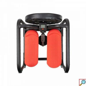 Aerobic Twister Mini Stepper με Ρυθμιζόμενο Ύψος και Οθόνη LCD