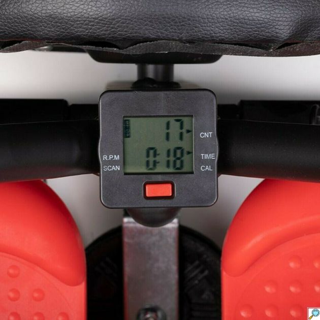 Aerobic Twister Mini Stepper με Ρυθμιζόμενο Ύψος και Οθόνη LCD