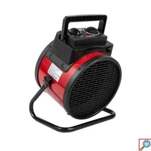 Αερόθερμο Κεραμικό 2500W με Θερμοστάτη και Προστασία Υπερθέρμανσης Ιδανικό για 30m²