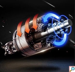 Αερόθερμο Κεραμικό 2500W με Θερμοστάτη και Προστασία Υπερθέρμανσης Ιδανικό για 30m²