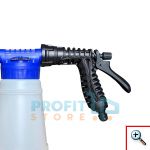 Αφροποιητής Για Καθαρισμό Αυτοκινήτου, Σύνδεση με Κάθε Λάστιχο, Συσκευή Παρασκευής Αφρού με 5 Ρυθμίσεις Πυκνότητας & Εύκολη Λειτουργία, OEM