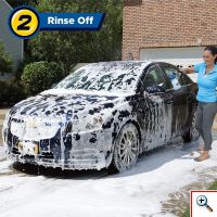 Αφροποιητής Για Καθαρισμό Αυτοκινήτου, Σύνδεση με Κάθε Λάστιχο, Συσκευή Παρασκευής Αφρού με 5 Ρυθμίσεις Πυκνότητας & Εύκολη Λειτουργία, OEM