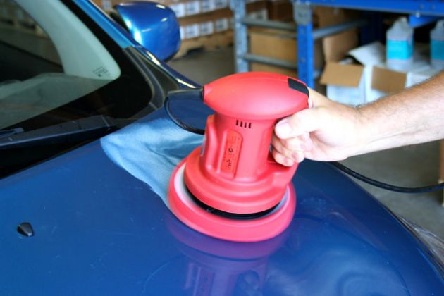 Αλοιφαδόρος Τριβείο Γυαλίσματος Αυτοκίνητου 12V FastWax