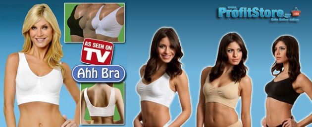 Στηθόδεσμος Slim-Lift Ahh Bra για Τέλειο Μπούστο και Απόλυτη Άνεση