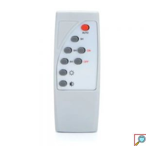 Aigostar Ηλιακός Προβολέας LED 100W Ψυχρό Λευκό Φως 6500K με Αδιάβροχη Προστασία και Τηλεχειριστήριο 