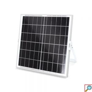 Aigostar Αδιάβροχος Ηλιακός Προβολέας LED 200W Ψυχρό Λευκό 6500K με Ενσωματωμένη Μπαταρία και Τηλεχειριστήριο