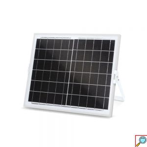 Aigostar Αδιάβροχος Ηλιακός Προβολέας Dimmable LED 100W Ψυχρό Λευκό 3,2V IP65 με Ενσωματωμένη Μπαταρία και Τηλεχειριστήριο