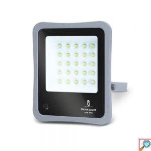 Aigostar Αδιάβροχος Ηλιακός Προβολέας Dimmable LED 50W Ψυχρό Λευκό 3,2V IP65 με Ενσωματωμένη Μπαταρία και Τηλεχειριστήριο