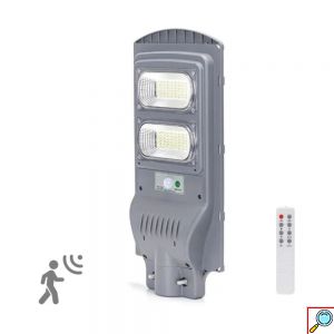 Aigostar LED Ηλιακό Φωτιστικό Κήπου με Αισθητήρα LED/100W/3,2V 6500K Προστασία IP65 και Τηλεχειριστήριο