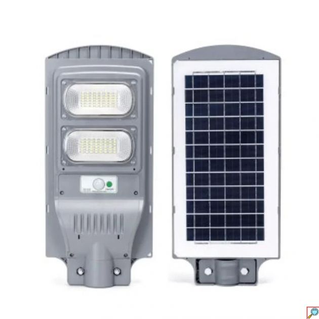 Aigostar LED Ηλιακό Φωτιστικό Κήπου με Αισθητήρα LED/100W/3,2V 6500K Προστασία IP65 και Τηλεχειριστήριο