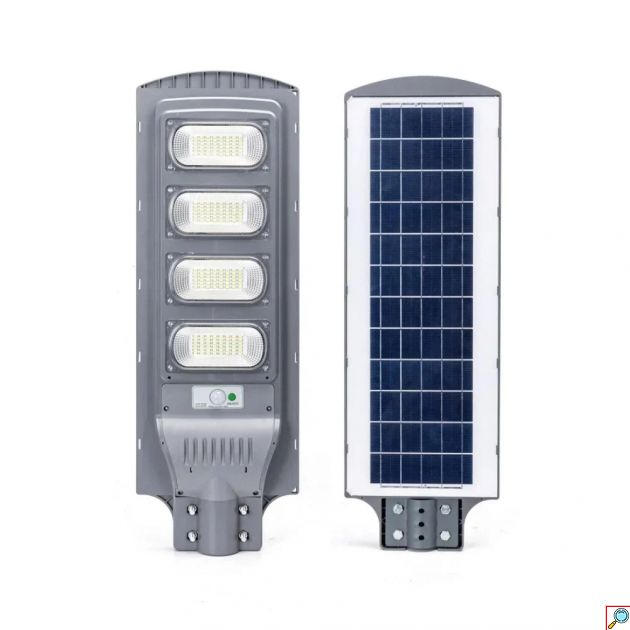 Aigostar LED Ηλιακό Φωτιστικό Κήπου με Αισθητήρα LED/200W/3,2V Αδιάβροχη Προστασία IP65 6500K και Τηλεχειριστήριο