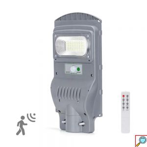 Aigostar LED Ηλιακό Φωτιστικό Κήπου με Αισθητήρα LED/50W/3,2V IP65 6500K Αδιάβροχη Προστασία IP65 και Τηλεχειριστήριο