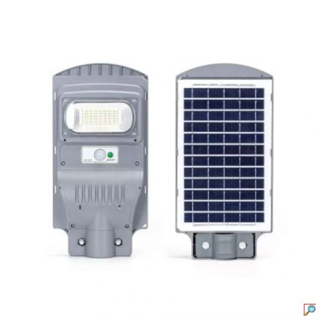 Aigostar LED Ηλιακό Φωτιστικό Κήπου με Αισθητήρα LED/50W/3,2V IP65 6500K Αδιάβροχη Προστασία IP65 και Τηλεχειριστήριο