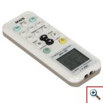 Τηλεκοντρόλ για όλα τα Κλιματιστικά - Universal Air Condition Remote Control με φωτισμό LED - GNW K1028