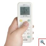 Τηλεκοντρόλ για όλα τα Κλιματιστικά - Universal Air Condition Remote Control με φωτισμό LED - GNW K1028