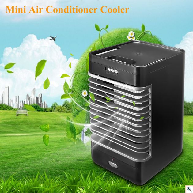 Φορητό Κλιματιστικό Air Cooler Umate Handy Cooler - Ανεμιστήρας Υδρονέφωσης & Υγραντήρας με Τεχνολογία Εξάτμισης