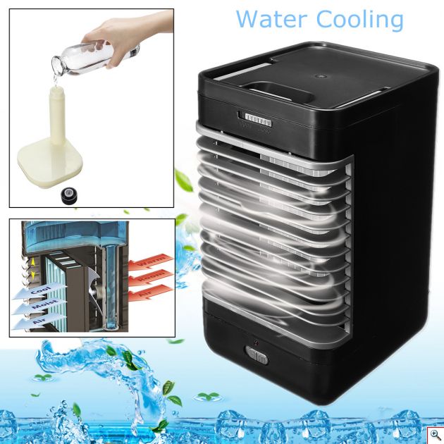Φορητό Κλιματιστικό Air Cooler Umate Handy Cooler - Ανεμιστήρας Υδρονέφωσης & Υγραντήρας με Τεχνολογία Εξάτμισης