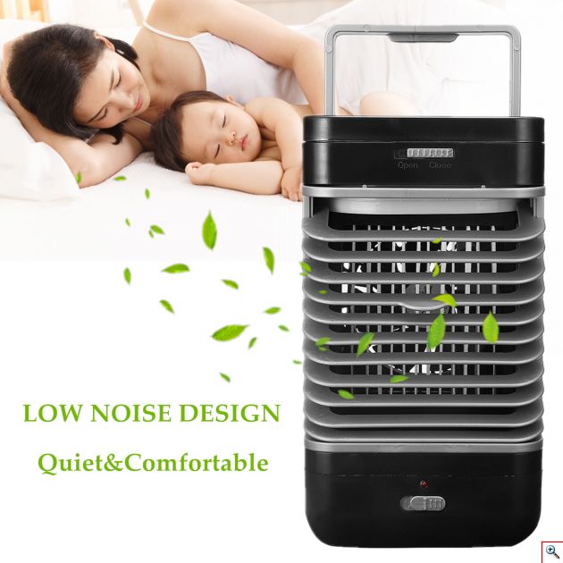 Φορητό Κλιματιστικό Air Cooler Umate Handy Cooler - Ανεμιστήρας Υδρονέφωσης & Υγραντήρας με Τεχνολογία Εξάτμισης